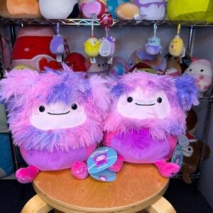 Squishmallows Woxie the Bigfoot 👣